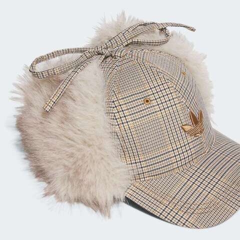 adidas Originals阿迪三叶草2025中性FUR CAP CKR其他帽IA8904
