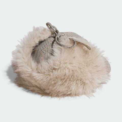 adidas Originals阿迪三叶草2025中性FUR CAP CKR其他帽IA8904