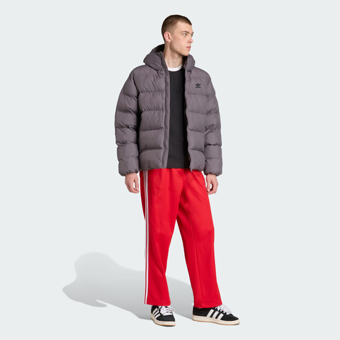 adidas Originals阿迪三叶草2025男子COMMERCIAL PUFF薄棉服JX4122