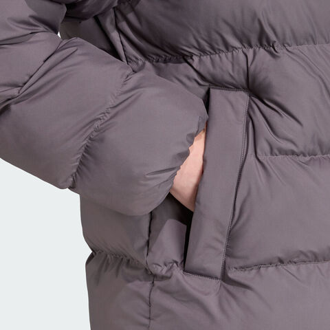 adidas Originals阿迪三叶草2025男子COMMERCIAL PUFF薄棉服JX4122