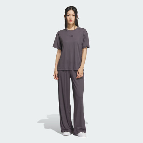 adidas Originals阿迪三叶草2025女子ESS WR PANT针织长裤KD1865