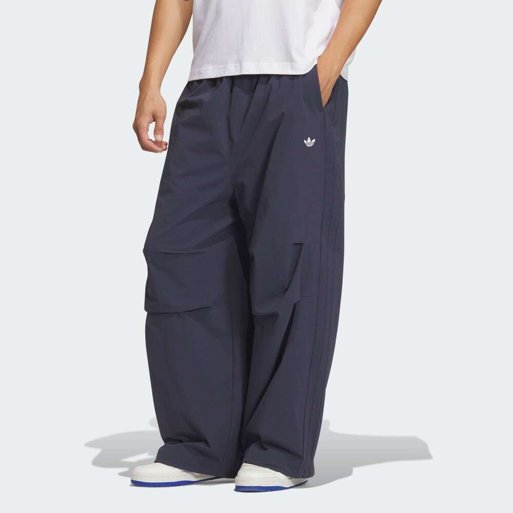 adidas Originals阿迪三叶草2025男子PARACHUTE PANTS梭织长裤IA7504