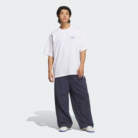 adidas Originals阿迪三叶草2025男子PARACHUTE PANTS梭织长裤IA7504