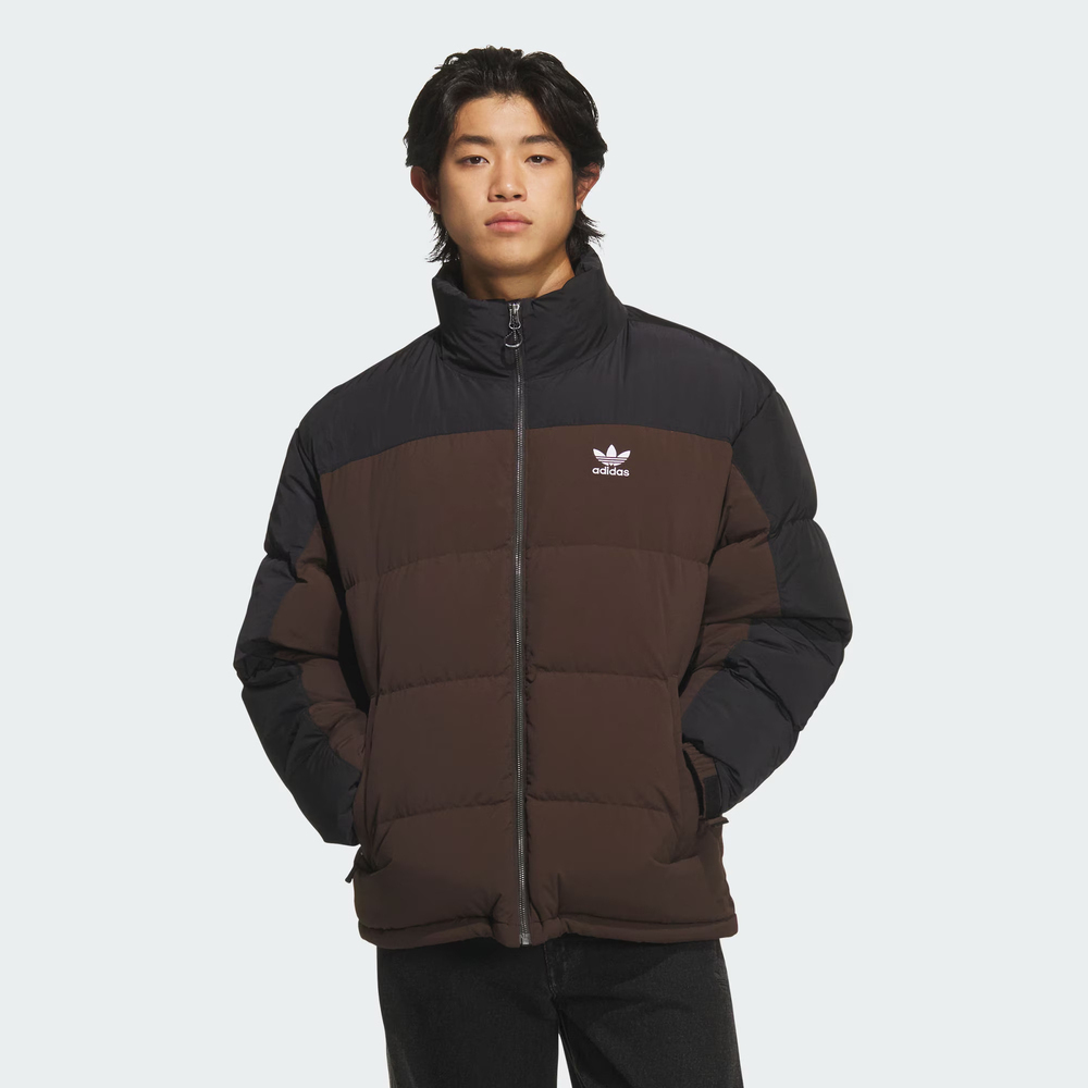 adidas Originals阿迪三叶草2025男子REGEN JKT DOWN厚羽绒服-短KS6081