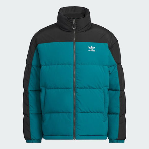 adidas Originals阿迪三叶草2025男子REGEN JKT DOWN厚羽绒服-短KS6082