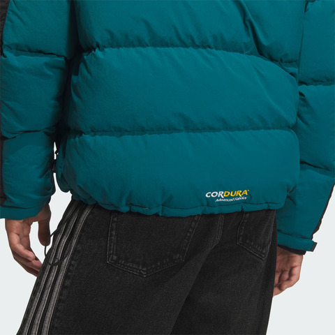 adidas Originals阿迪三叶草2025男子REGEN JKT DOWN厚羽绒服-短KS6082