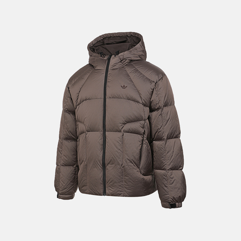 Adidas Original阿迪三叶草2025男子PUFFER JKT DOWN厚羽绒服-短KS6080