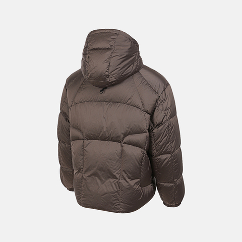 Adidas Original阿迪三叶草2025男子PUFFER JKT DOWN厚羽绒服-短KS6080