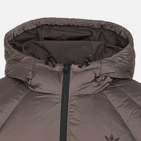 Adidas Original阿迪三叶草2025男子PUFFER JKT DOWN厚羽绒服-短KS6080