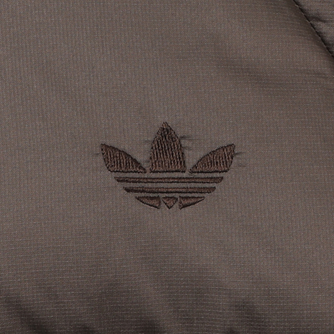 Adidas Original阿迪三叶草2025男子PUFFER JKT DOWN厚羽绒服-短KS6080