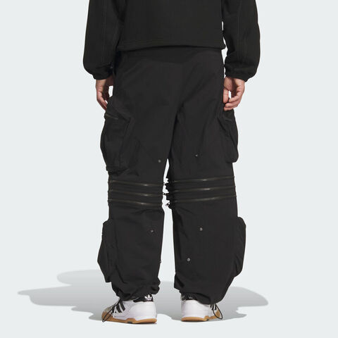 adidas Originals阿迪三叶草2025男子SHELL PANT梭织长裤KS8241