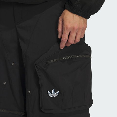 adidas Originals阿迪三叶草2025男子SHELL PANT梭织长裤KS8241