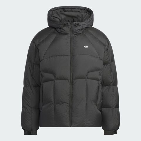 adidas Originals阿迪三叶草2025男子PUFFER JKT DOWN厚羽绒服-短KS6079