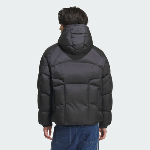 adidas Originals阿迪三叶草2025男子PUFFER JKT DOWN厚羽绒服-短KS6079