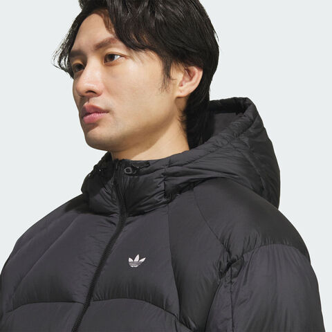 adidas Originals阿迪三叶草2025男子PUFFER JKT DOWN厚羽绒服-短KS6079