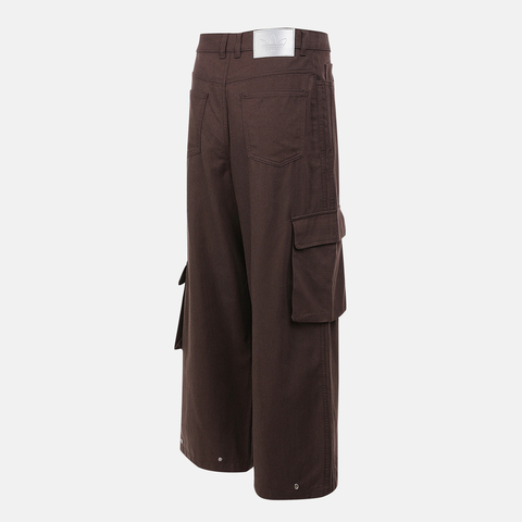 adidas Originals阿迪三叶草2025女子CARGO PANTS W梭织长裤IA7511