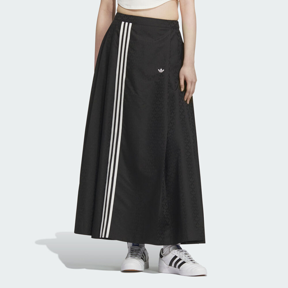 adidas Originals阿迪三叶草2025女子NEW CN SKIRT针织长裙KC5843