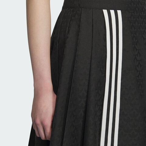 adidas Originals阿迪三叶草2025女子NEW CN SKIRT针织长裙KC5843