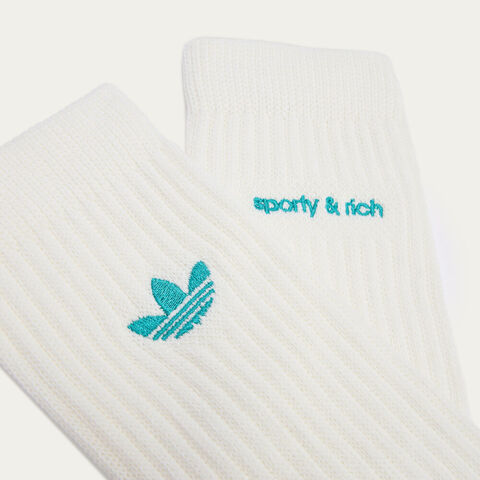 adidas Originals阿迪三叶草2025中性S&R SOCKS中袜优惠装KA7997