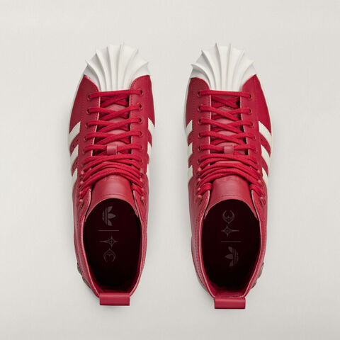 adidas Originals阿迪三叶草2025中性SUPERSTAR BOOT LUXE TCENERGYJP6518