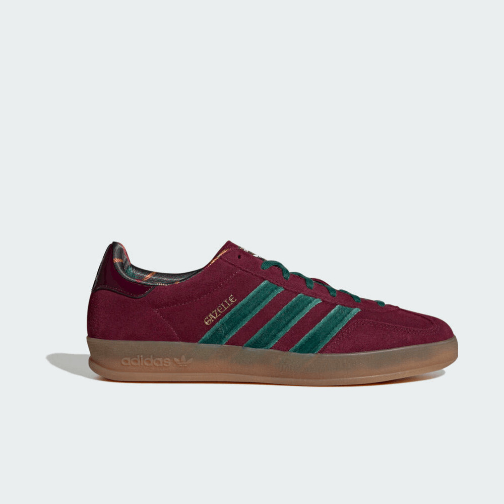 adidas Originals阿迪三叶草2025中性GAZELLE INDOORORI-CLASSICJR4501