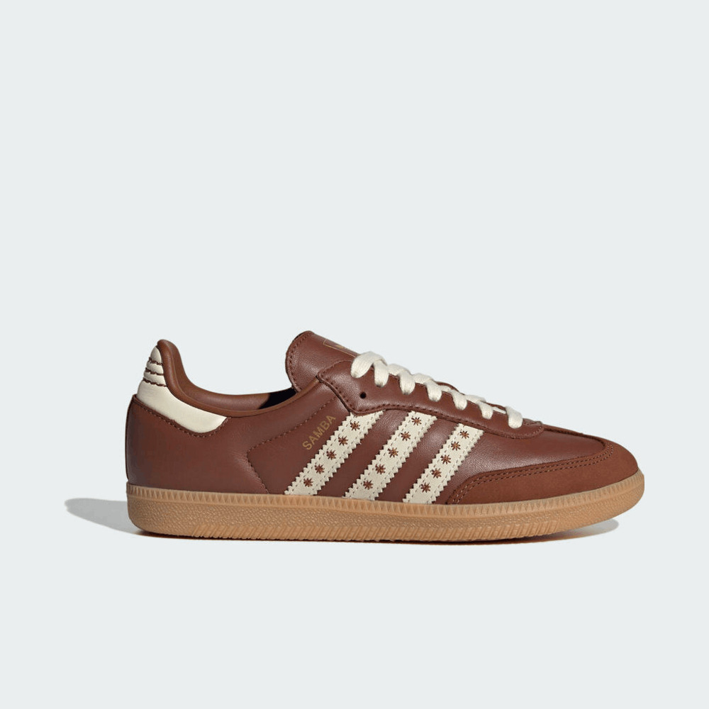 adidas Originals阿迪三叶草2025中性SAMBA OG WORI-CLASSICJR8821