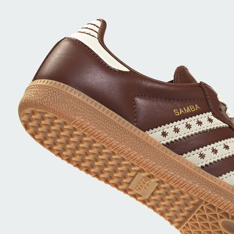 adidas Originals阿迪三叶草2025中性SAMBA OG WORI-CLASSICJR8821