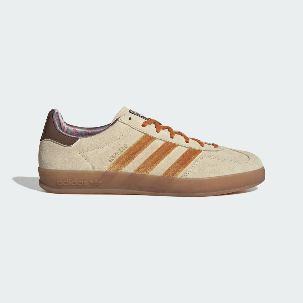 adidas Originals阿迪三叶草2025中性GAZELLE INDOORORI-CLASSICJR4502