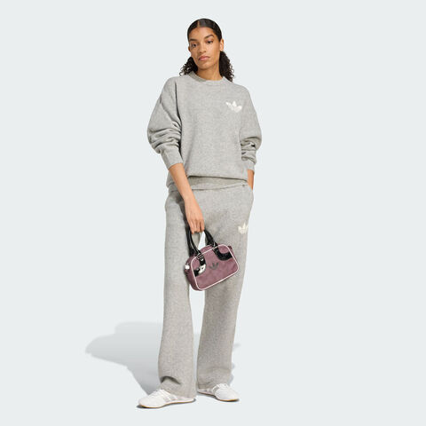 adidas Originals阿迪三叶草2025女子KNITTED SWEATER毛线套头衫KF2341