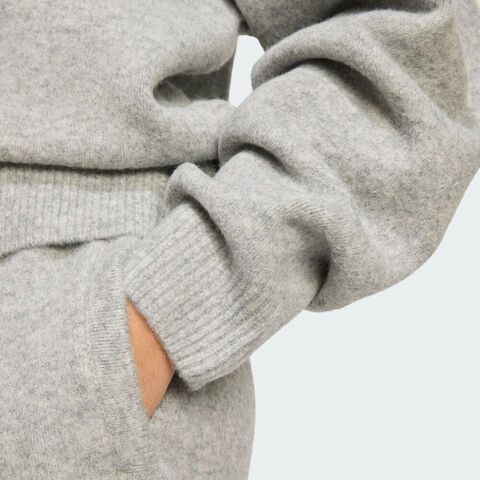 adidas Originals阿迪三叶草2025女子KNITTED SWEATER毛线套头衫KF2341