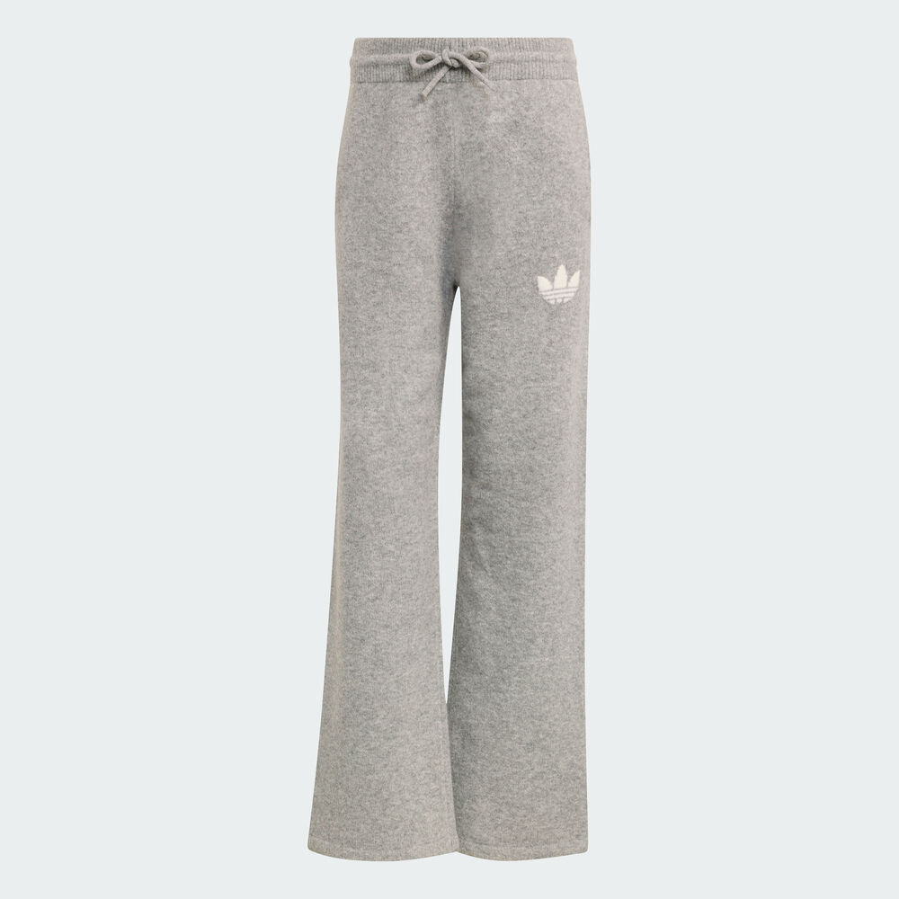 adidas Originals阿迪三叶草2025女子KNITTED PANTS针织长裤KF2534