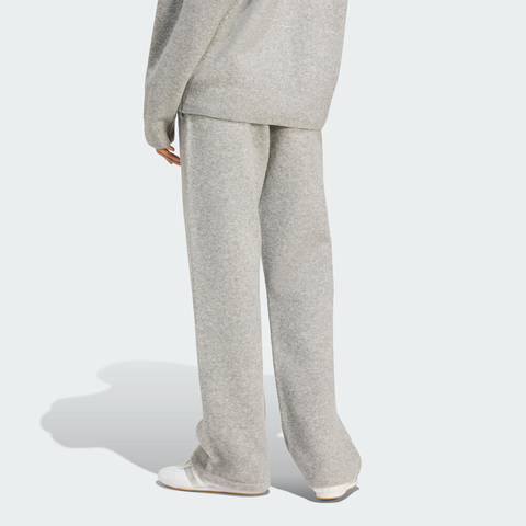 adidas Originals阿迪三叶草2025女子KNITTED PANTS针织长裤KF2534