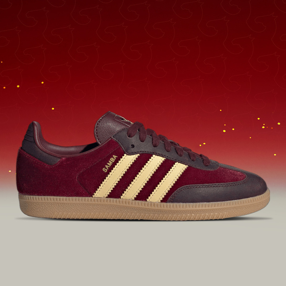 Adidas Original阿迪三叶草2025中性SAMBA OG WORI-CLASSICJS1394