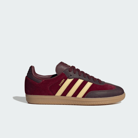 Adidas Original阿迪三叶草2025中性SAMBA OG WORI-CLASSICJS1394