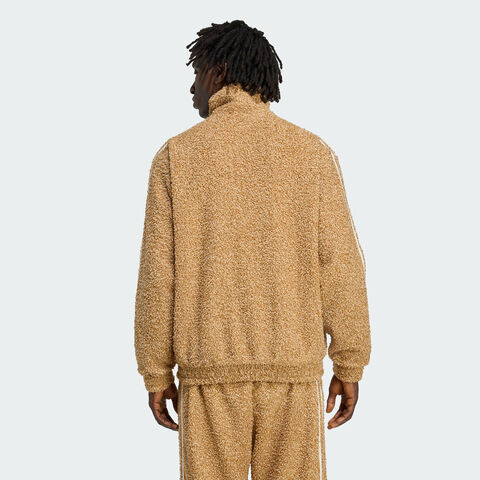 adidas Originals阿迪三叶草2025男子BOUCLE FB TT针织无帽外套KS5274