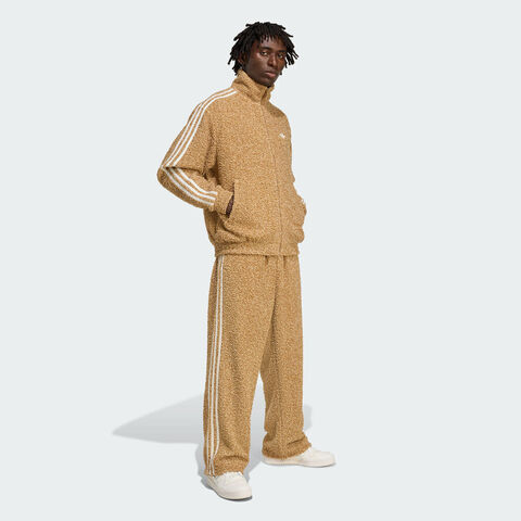 adidas Originals阿迪三叶草2025男子BOUCLE FB TT针织无帽外套KS5274