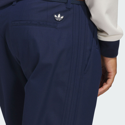 adidas Originals阿迪三叶草2025男子F Pleat Pant针织长裤JF5014