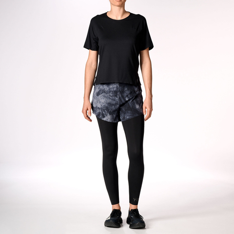 adidas Originals阿迪三叶草2025女子W RUN SS TEE针织无领长TJW3759