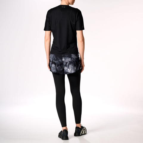 adidas Originals阿迪三叶草2025女子W RUN SS TEE针织无领长TJW3759