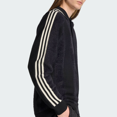 adidas Originals阿迪三叶草2025男子KNITTED JERSEY毛线套头衫JX3835