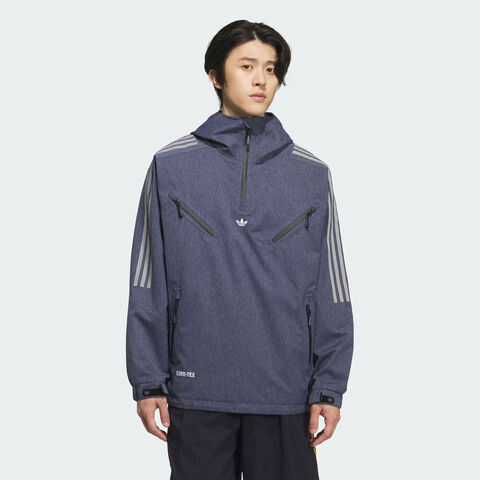 adidas Originals阿迪三叶草2025男子GORE DENIM JKT牛仔外套KA3943