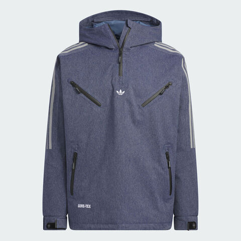 adidas Originals阿迪三叶草2025男子GORE DENIM JKT牛仔外套KA3943