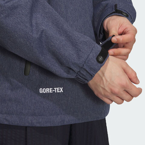 adidas Originals阿迪三叶草2025男子GORE DENIM JKT牛仔外套KA3943