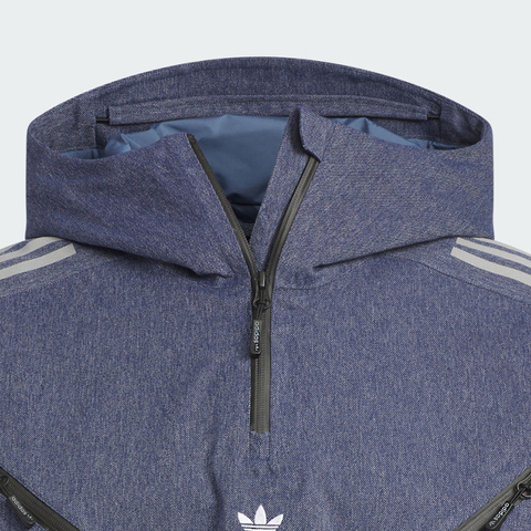 adidas Originals阿迪三叶草2025男子GORE DENIM JKT牛仔外套KA3943