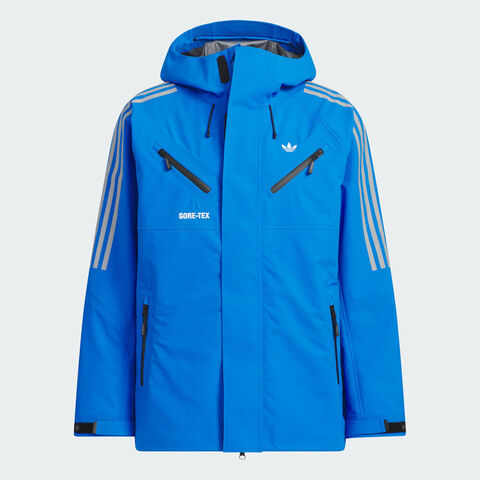 adidas Originals阿迪三叶草2025男子GORE 3L JKT梭织连帽外套KA3942