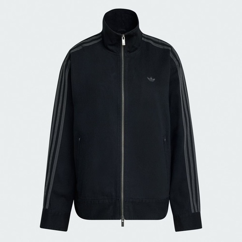 adidas Originals阿迪三叶草2025女子TWILL FB JKT梭织无帽外套KF2311