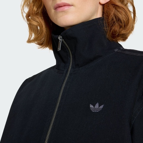 adidas Originals阿迪三叶草2025女子TWILL FB JKT梭织无帽外套KF2311