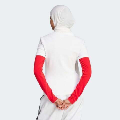 adidas Originals阿迪三叶草2025女子CAMPUS2000 TEE针织无领短TKA2687