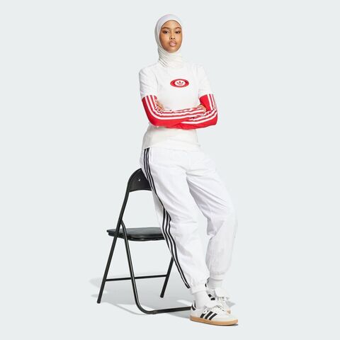 adidas Originals阿迪三叶草2025女子CAMPUS2000 TEE针织无领短TKA2687