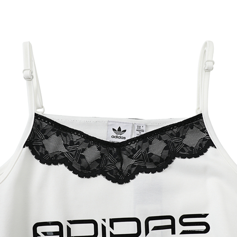 adidas Originals阿迪三叶草2025女子DRESS无袖连衣裙JZ6770